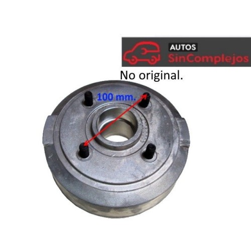 TAMBOR DE FRENO TRASERO