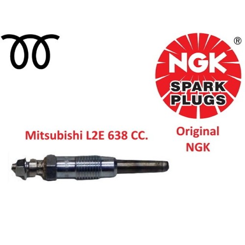 SC858 BUJÍA MITSUBISHI L2E 638 CC. NGK.