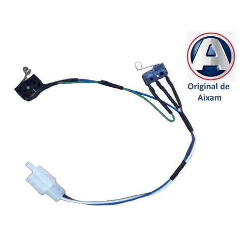 MICROINTERRUPTOR PALANCA INVERSORA AIXAM ORIGINAL 
