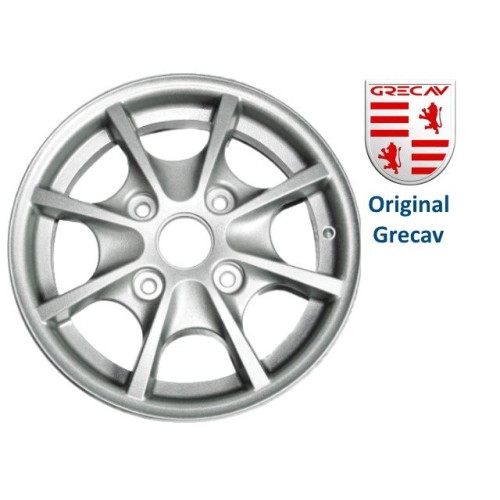 LLANTA DE ALUMINIO DE 14 PULGADAS. ORIGINAL. SOIQUE