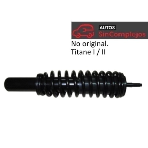 AMORTIGUADOR DE SUSPENSION DELANTERO TITANE I/II. NO ORIGINAL. 901002
