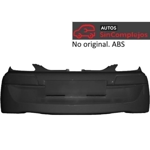 PARAGOLPES O DEFENSA DELANTERA EN PLÁSTICO ABS