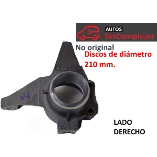 PORTA MANGUETA DERECHO