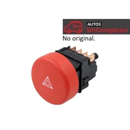 INTERRUPTOR DE EMERGENICA AIXAM 2005 / 2008. 8AA037.ORIGINAL.