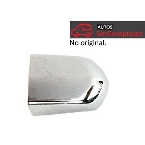 TAPA DERECHA DE MANETA EXTERIOR CROMADA AIXAM. 7AP112A