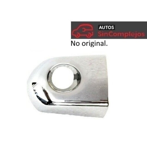 TAPA DE MANETA IZQUIERDA CROMADA AIXAM. NO ORIGINAL. 7AP113A