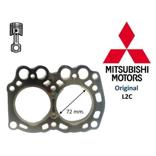 JUNTA DE CULATA MOTOR MITSUBISHI. ORIGINAL. F098000019.