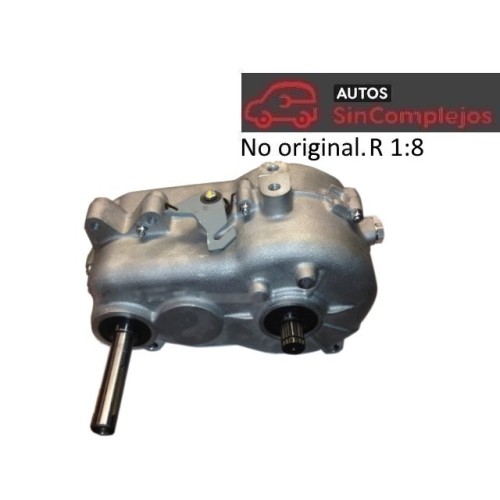 CAJA DE CAMBIO NO ORIGINAL. GRECAV EKE / BAROODER