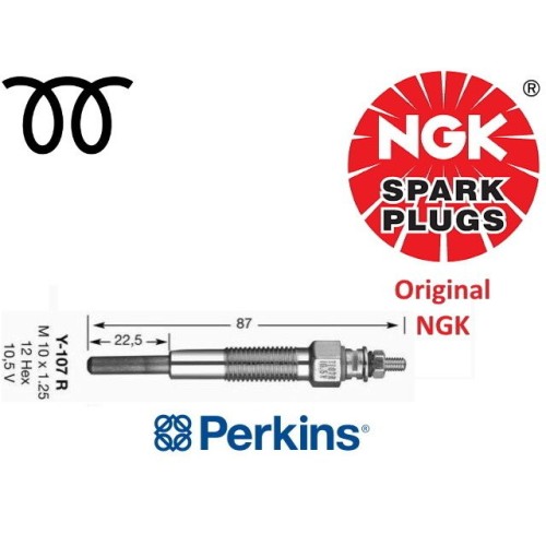 BUJIA PRECALENTAMIENTO O CALENTADOR MOTOR  