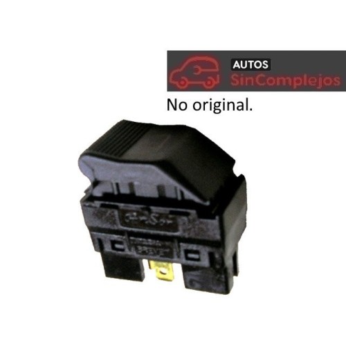INTERRUPTOR ELEVALUNAS AIXAM / MINAUTO. 8AA035. ORIGINAL.