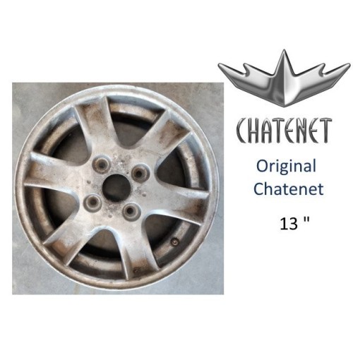 LLANTA CHATENET BAROODER 13". ORIGINAL