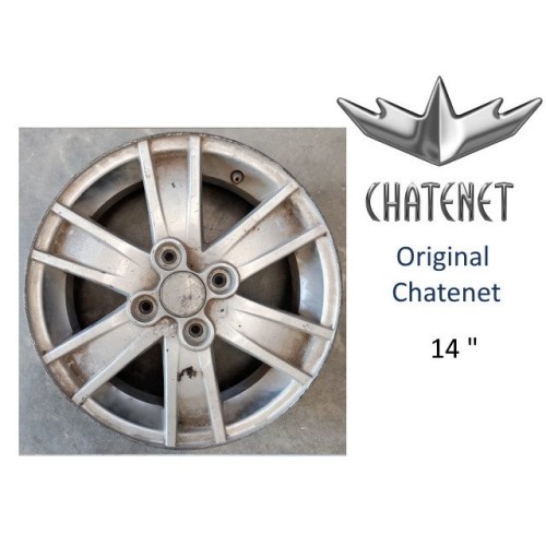 LLANTA CHATENET BAROODER 14". ORIGINAL