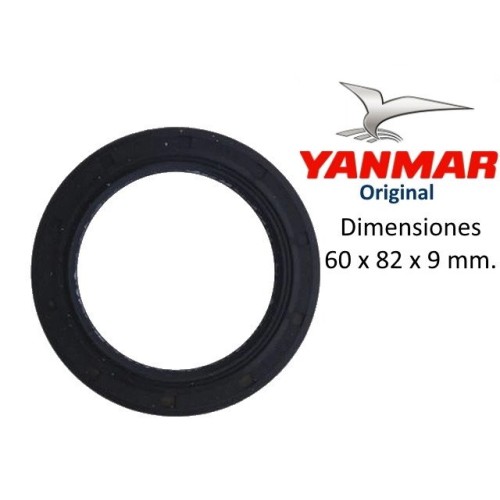 RETEN CIGUEÑAL LADO VOLANTE YANMAR 2TNE68