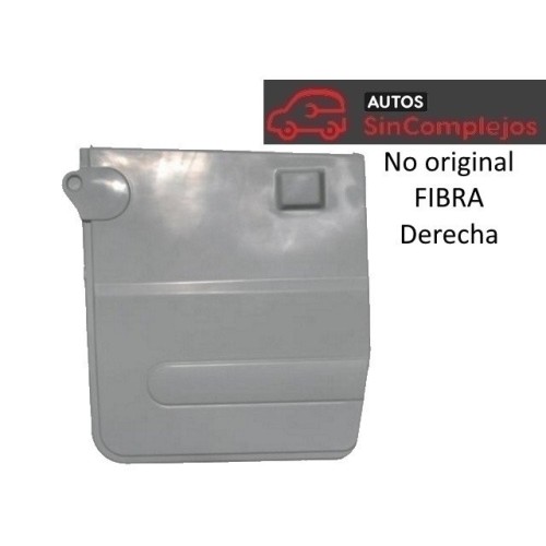 PANEL DE PUERTA EXTERIOR EN FIBRA DERECHA MEGA II