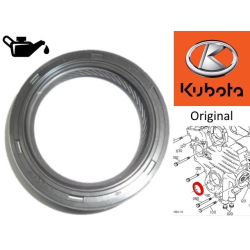 RETEN CIGÜEÑAL Z402. LADO DISTRIBUCIÓN.