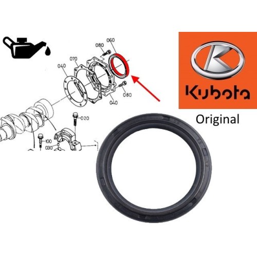 RETEN CIGÜEÑAL Z402.LADO VOLANTE.