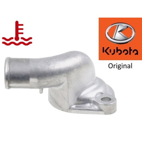 TAPA DE TERMOSTATO MOTOR KUBOTA Z402. ORIGINAL. 1G99173260