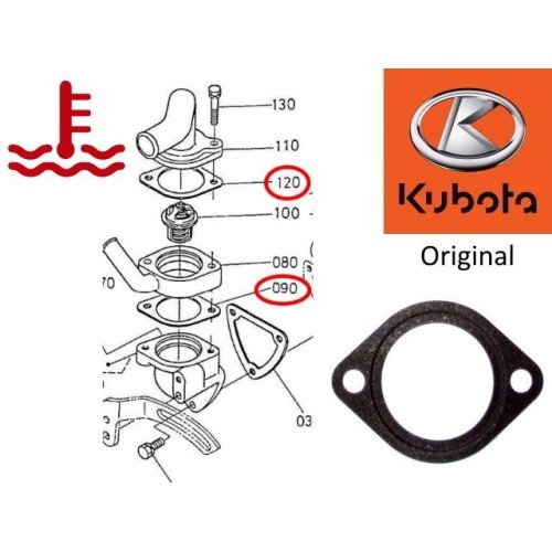 JUNTA TERMOSTATO MOTOR ORIGINAL
