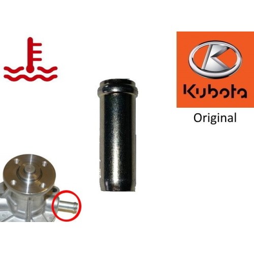 TUBO DE BOMBA DE AGUA DE MOTOR KUBOTA