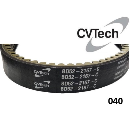 CORREA DE VARIADOR DE CAJA CAMBIO CV-TECH ORIGINAL. ALTA CALIDAD. NARANJA