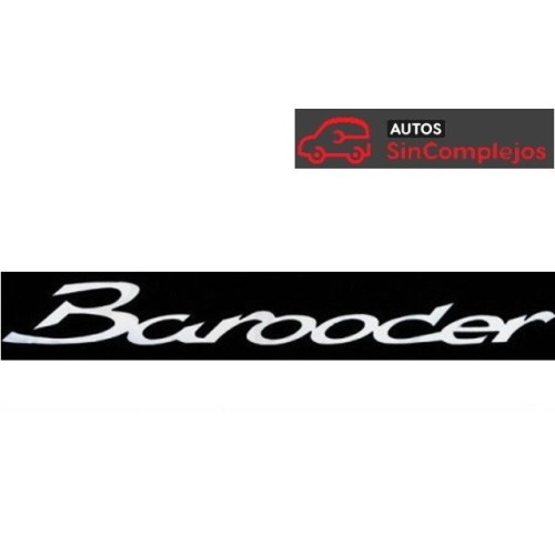 ADHESIVO PEGATINA PARAGOLPES DELANTERO