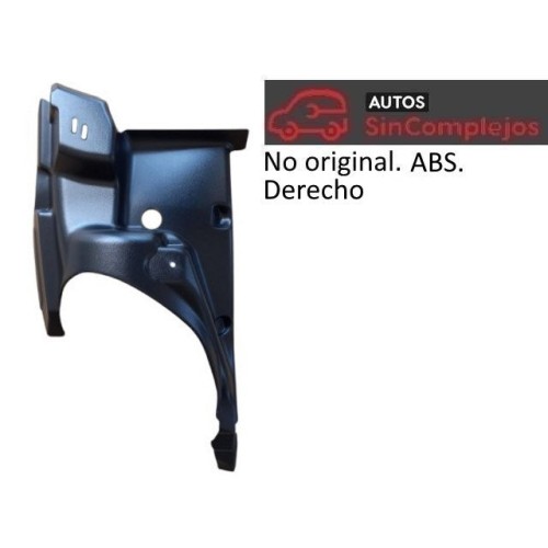 PASO DE RUEDA DELANTERO DERECHO EN ABS MINATUO 2016 / CROSS. NO ORIGINAL. 730XF162