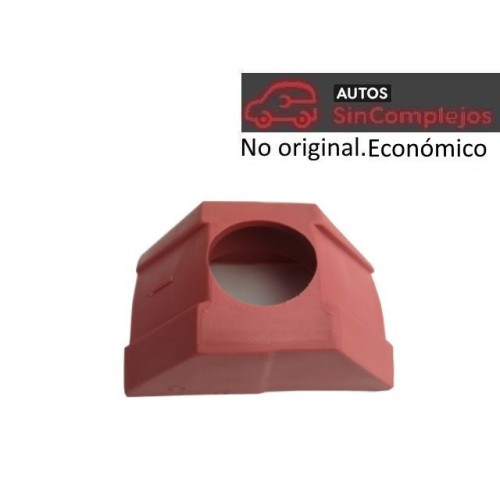 BLOQUE DE MASA ROJO DE VARIADOR DE MOTOR. ECONÓMICO.