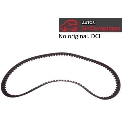 CORREA DISTRIBUCIÓN LOMBARDINI DCI LDW442/492/LDW480. NO ORIGINAL. 1010470