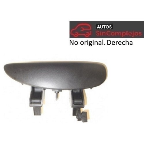 MANETA EXTERIOR DE PUERTA DERECHA. MICROCAR / LIGIER. NO ORIGINAL1006526