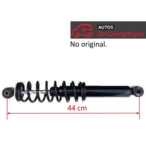 AMORTIGUADOR TRASERO V2 LIGIER JS50 MICROCAR MGO DUE6 . NO ORIGINAL. 1413795