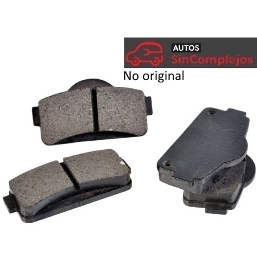 PASTILLAS DE FRENOS DELANTERAS LIGIER