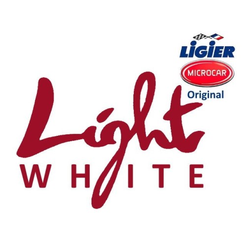 ADHESIVO ROJO LIGHT WHITE. ORIGINAL