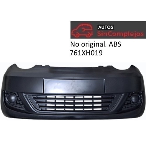 PARAGOLPES DELANTERO EN ABS MINAUTO 2016. VERSION 2020. 761XH019