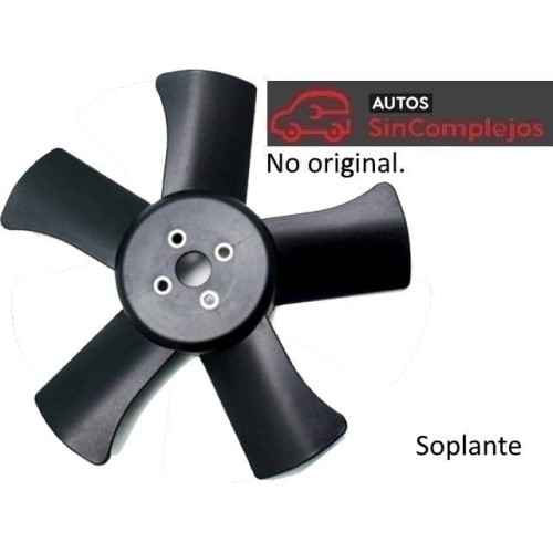 ASPA SOPLANTE VENTILADOR MOTOR LOMBARDINI LDW502.NO ORIGINAL.