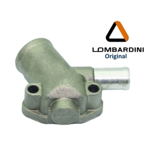 BRIDA TERMOSTATO DE MOTOR LOMBARDINI LDW502. ORIGINAL.