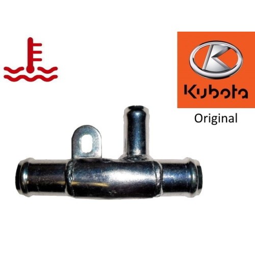 TUBO "T" RADIADOR MOTOR ORIGINAL