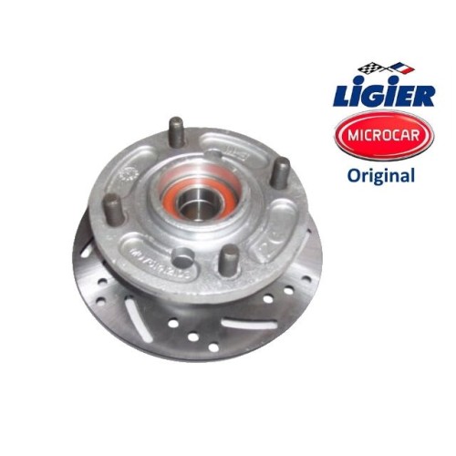 BUJE TRASERO CON DISCO LIGIER NOVA / X TOO . ORIGINAL