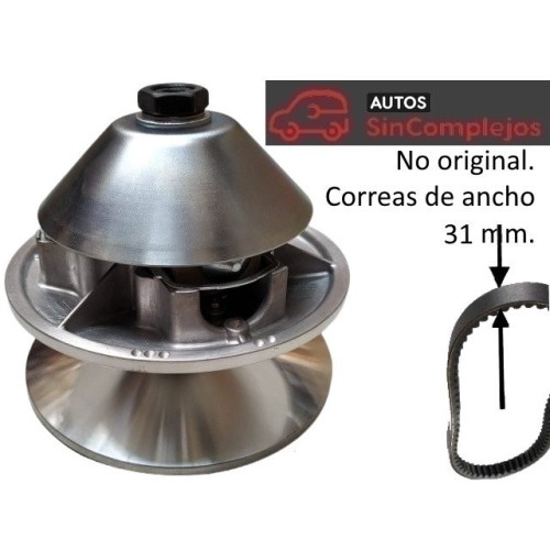 VARIADOR DE MOTOR AIXAM. NO ORIGINAL. 31 MM.