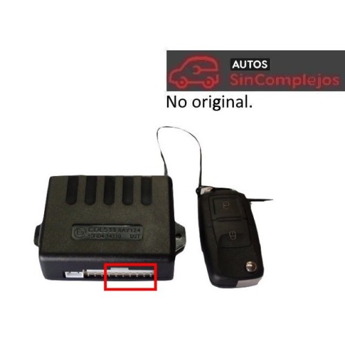 CENTRALITA CON MANDO