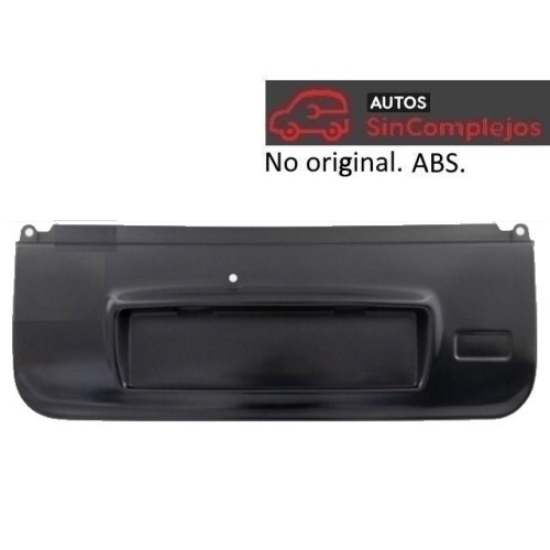 PORTÓN TRASERO EXTERIOR EN PLÁSTICO ABS