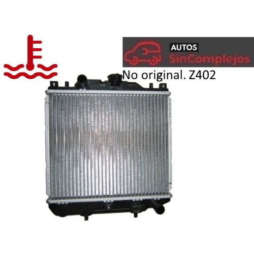 SC399 RADIADOR MOTOR 