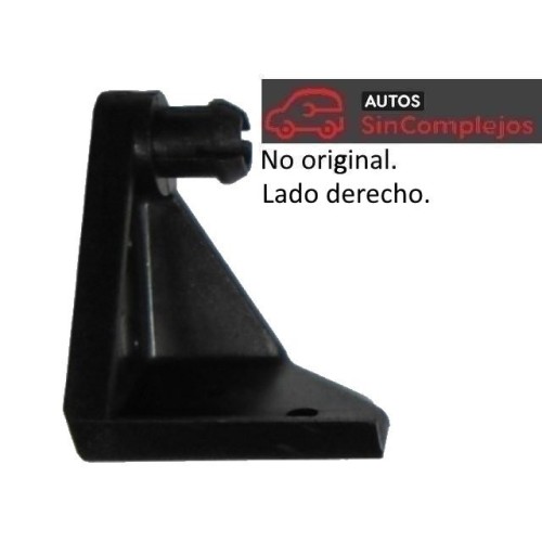BISAGRA DERECHA CAPO AIXAM. 7R172. NO ORIGINAL