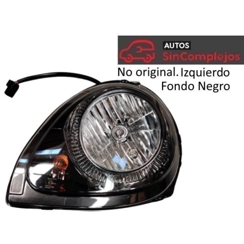 FARO DELANTERO IZQUIERDO AIXAM 2005.  NO ORIGINAL. 8R003