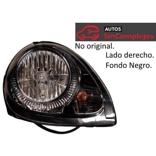 FARO DELANTERO DERECHO AIXAM 2005.  NO ORIGINAL. 8R004