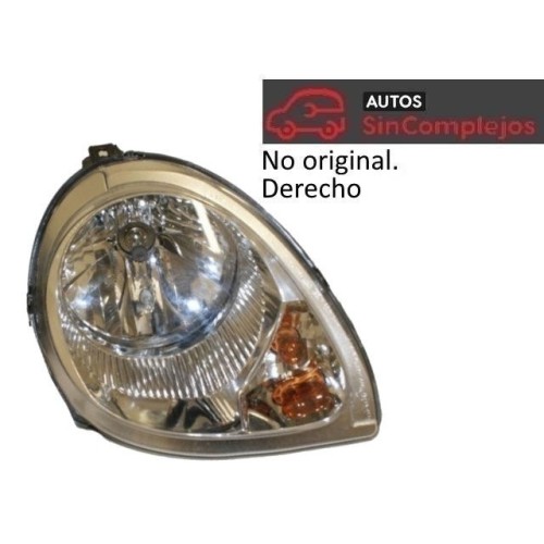 FARO DELANTERO DERECHO AIXAM 2005.  NO ORIGINAL. 8R004