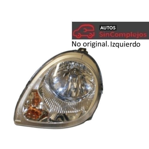 FARO DELANTERO IZQUIERDO AIXAM 2005.  NO ORIGINAL. 8R003