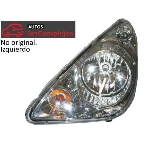 FARO DELANTERO IZQUIERDO AIXAM 2008 / 2010.  NO ORIGINAL. 8AG004
