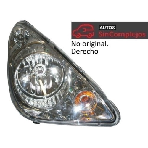 FARO DELANTERO DERECHO AIXAM 2008 / 2010.  NO ORIGINAL. 8AG004