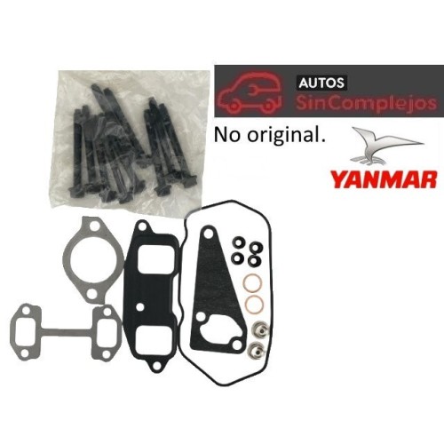 JUEGO DE JUNTAS MOTOR YANMAR. NO ORIGINAL. 71930992660