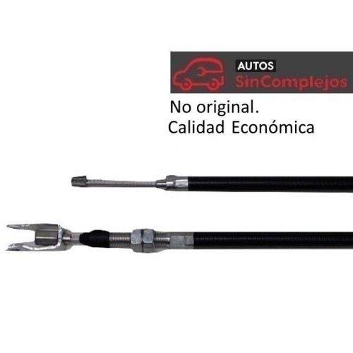 CABLE DE FRENO MANO CHATENET BAROODER 01.18.025. NO ORIGINAL. ECONOMICO